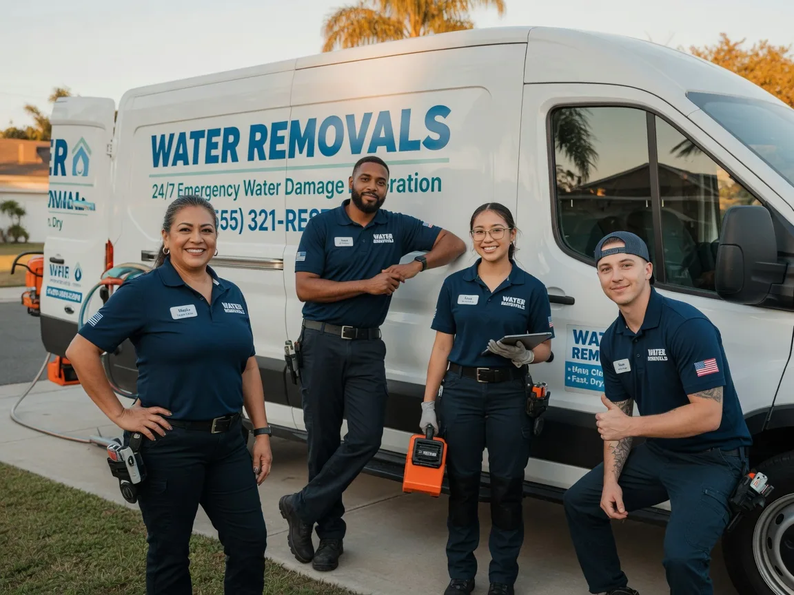 Water Removal company in Ganado, TX