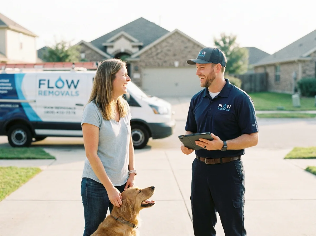 Water Removal Ganado, TX FAQs