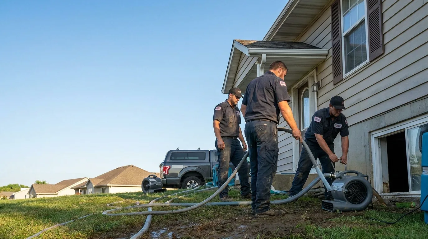 Water Removal in Ganado, TX near me